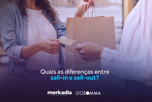 Quais as diferenças entre sell-in e sell-out?