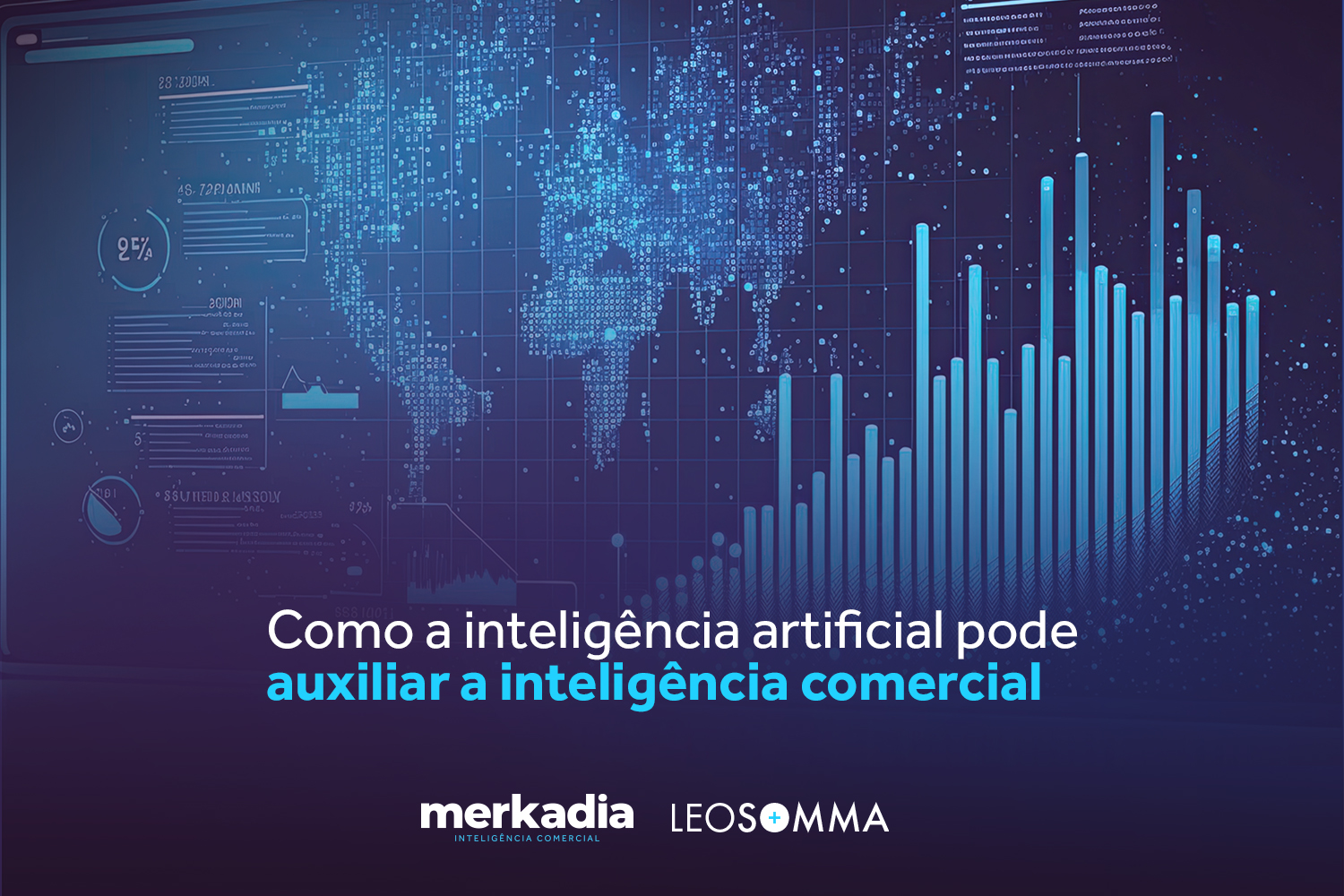 Como a inteligência artificial pode auxiliar a inteligência comercial?