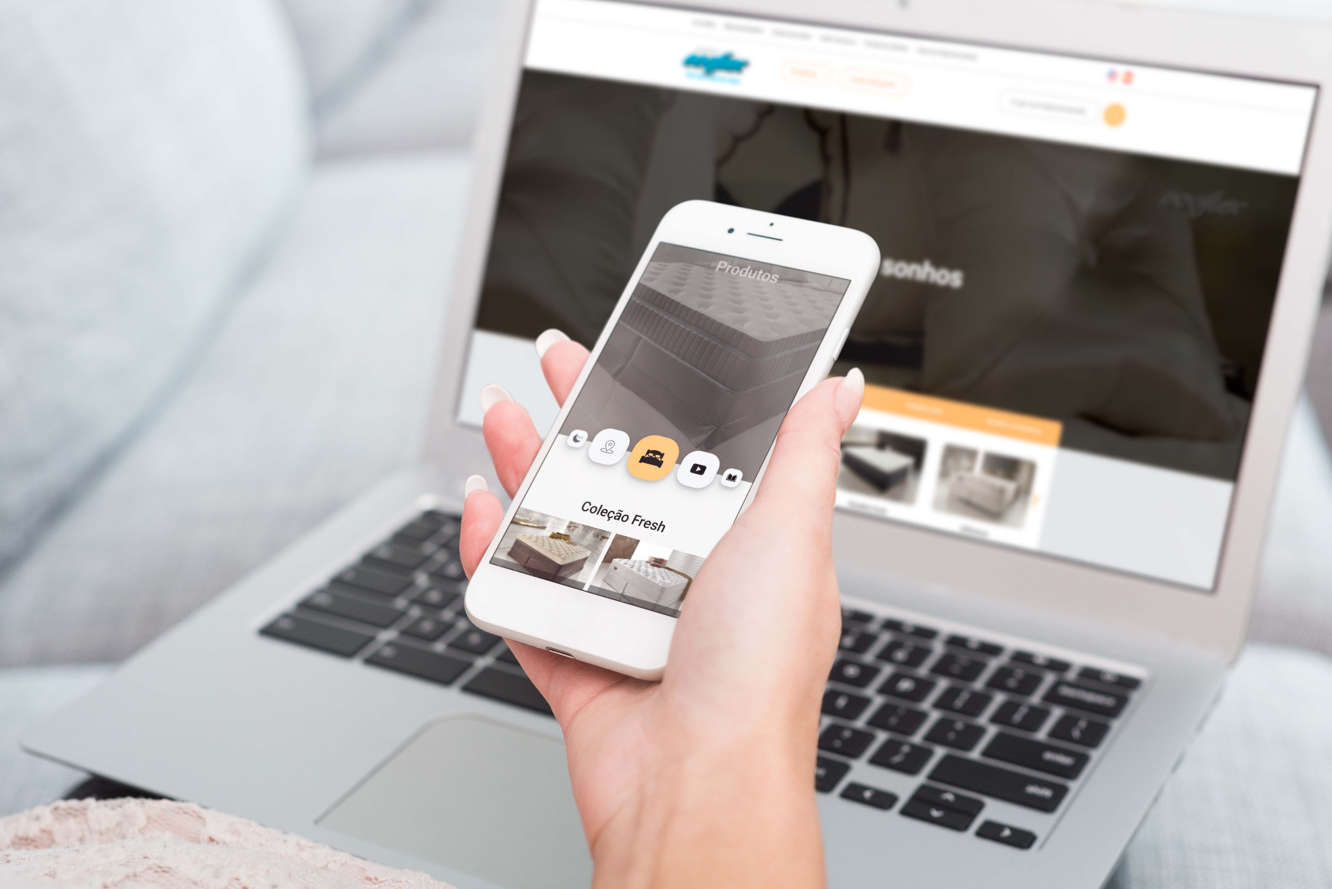 Merkadia desenvolve novo portal e aplicativo para a Ecoflex Merkadia desenvolve novo portal e aplicativo para a Ecoflex