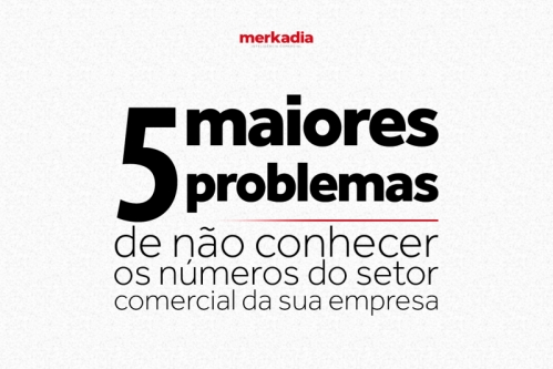 5 maiores problemas de não conhecer os números do setor comercial da sua empresa